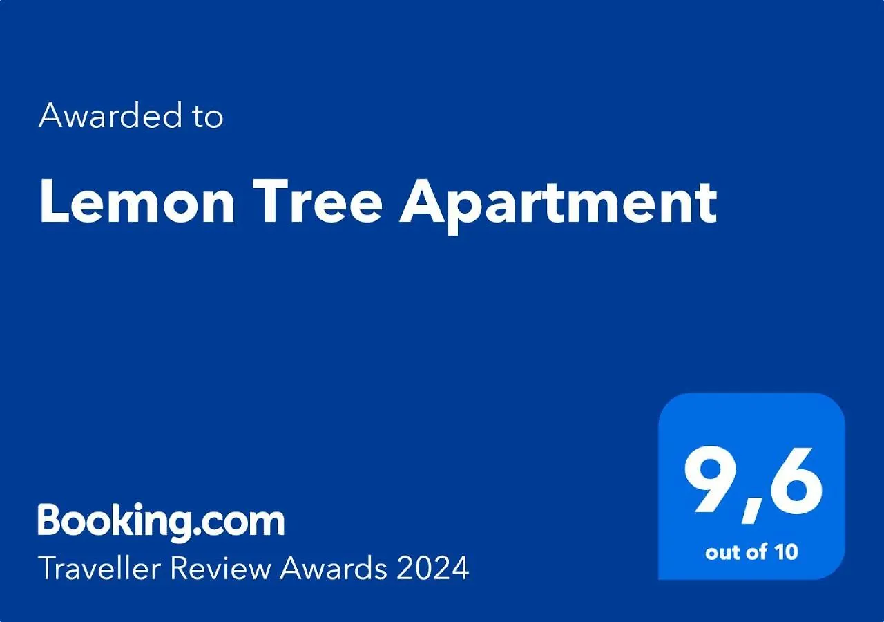 Lemon Tree Apartment 베날마데나코스타